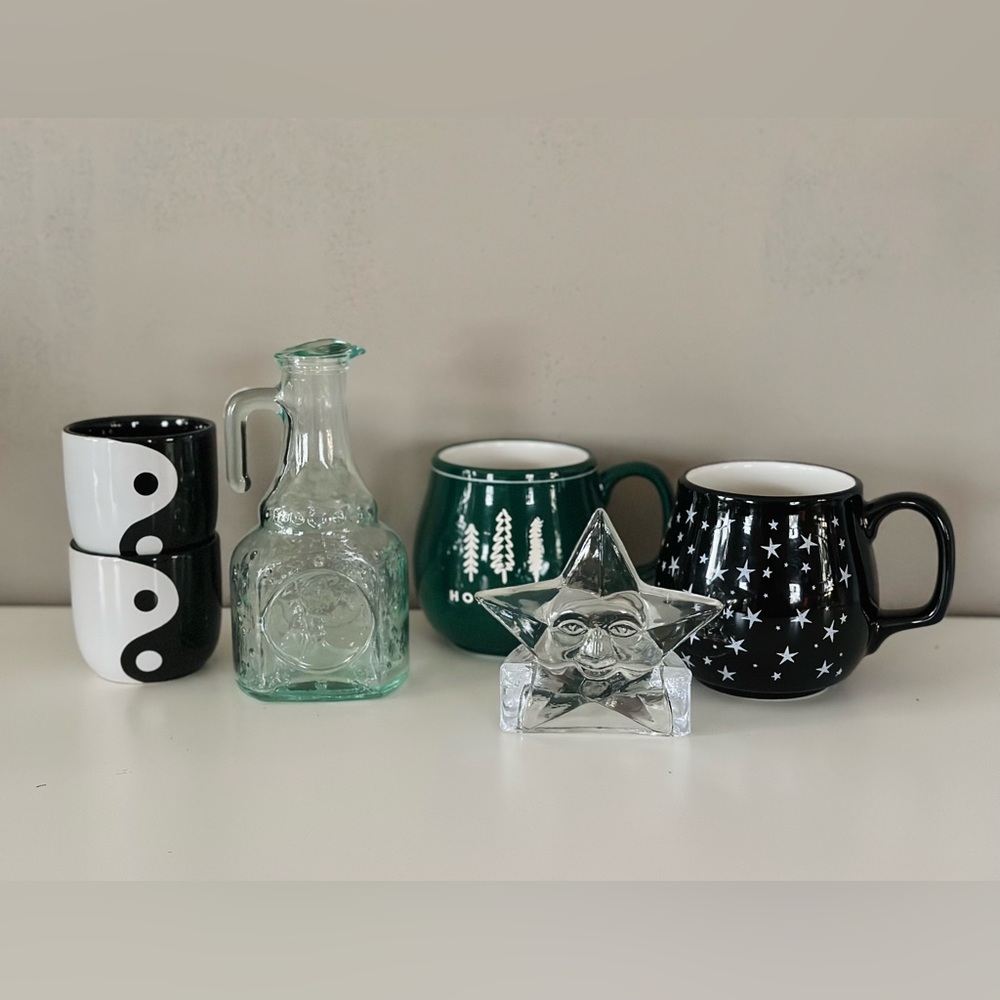 GREEN SALE 🍀 Vintage modern mix 90s celestial bundle